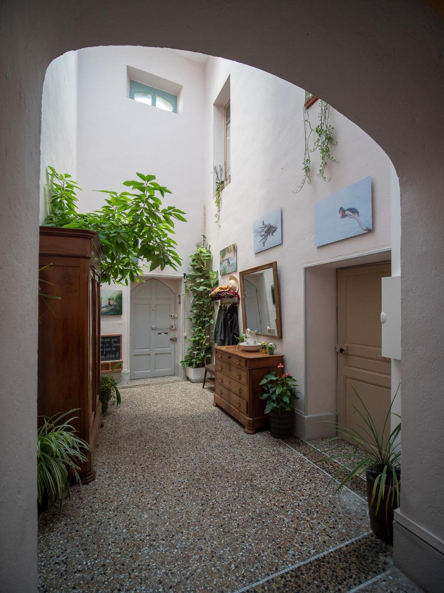 Bed and Breakfast Chez Nathalie Et Etienne Saillans  Exterior foto